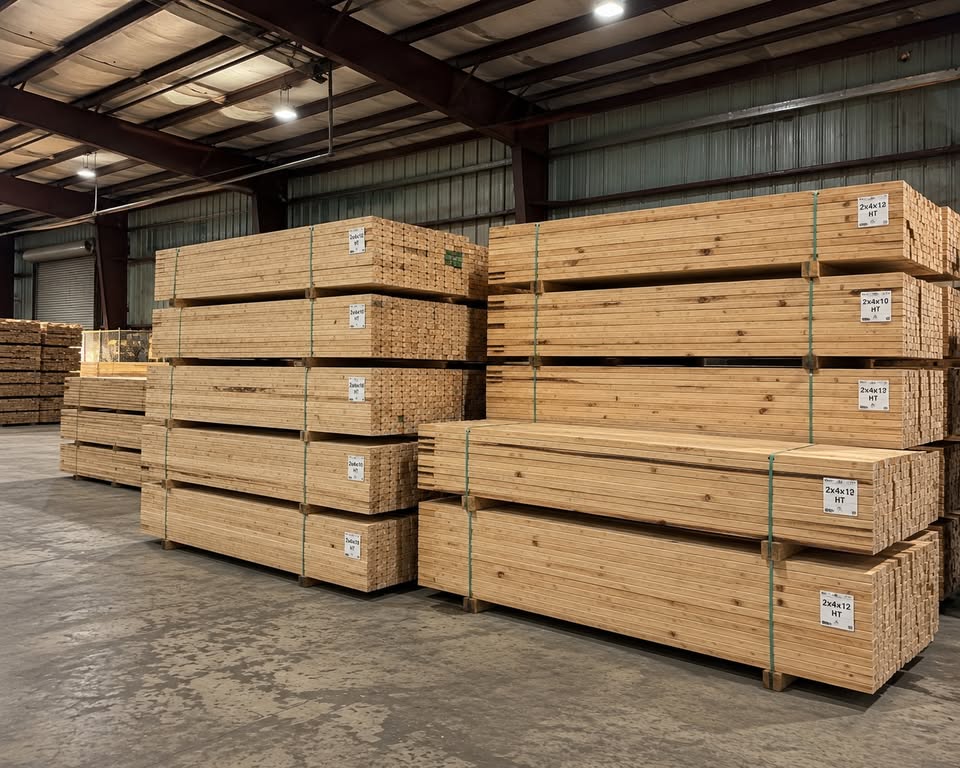 Industrial Lumber & Plywood