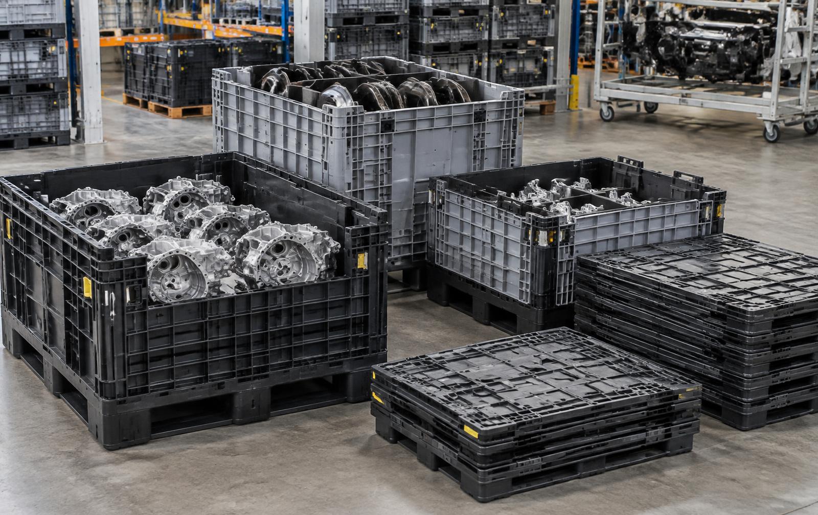 Returnable Plastic Crates